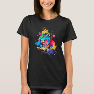 Art Teacher Spray Paint Splatter T-Shirt