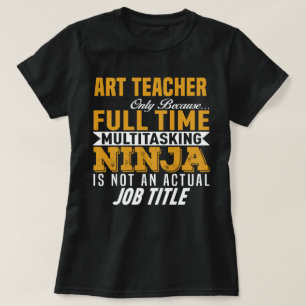 Art Teacher T-Shirt