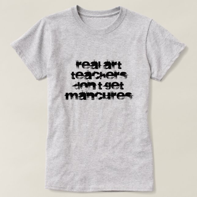 art teacher t-shirt (Design Front)