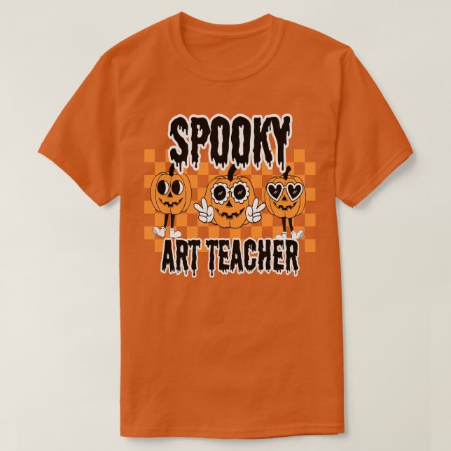 art teacher T-Shirt (Design Front)