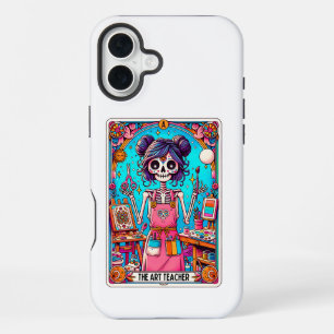 Art Teacher Tarot Card  iPhone 16 Plus Case