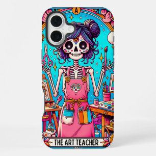 Art Teacher Tarot Card  iPhone 16 Plus Case