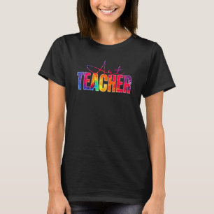 Art Teacher Tie Dye Back To School Appreciation S T-Shirt