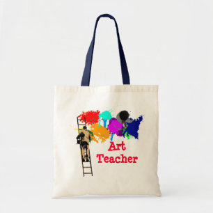 Art Teacher Tote Bag