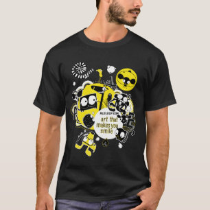 Art That Makes You Smile Aleloop T-Shirts