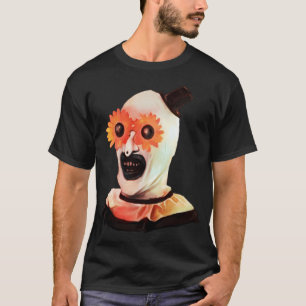 Art the Clown the creepy withe flower glasses T-Shirt