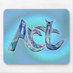 Art the Word Mouse Pad
