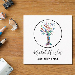 Art Therapist Business Card