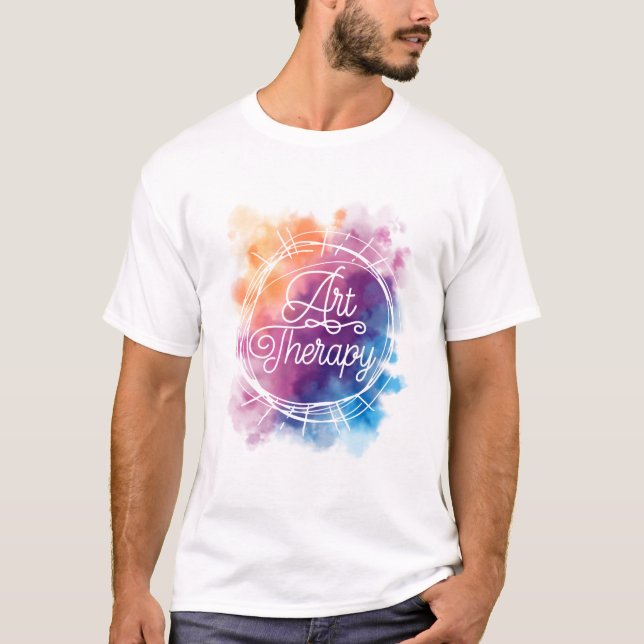 Art Therapy T-Shirt (Front)