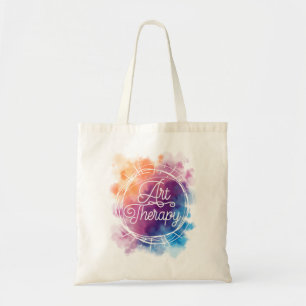 Art Therapy Tote Bag