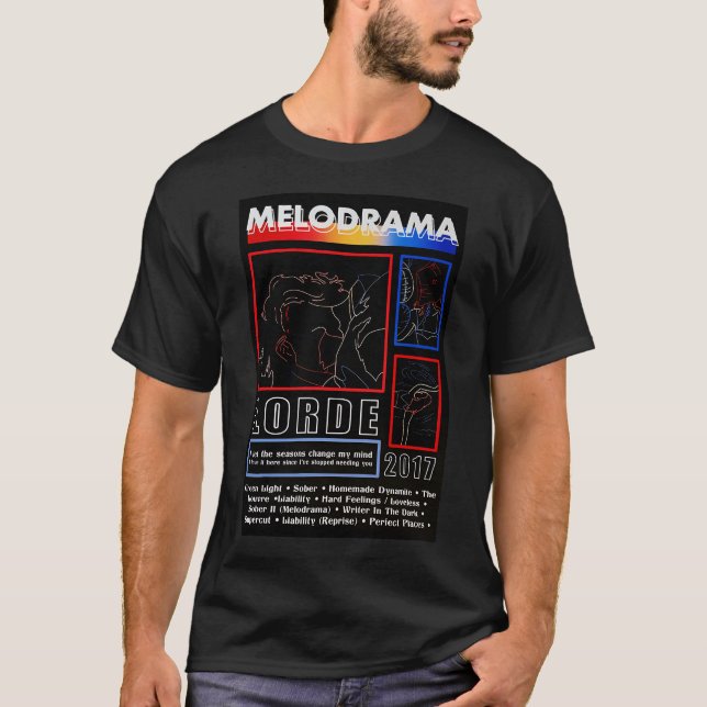 Art Ticket Concert T-Shirt (Front)