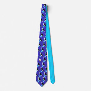 Art Tie: Galapagos birds Tie