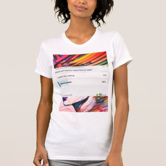 art tool crayons pencils shirt