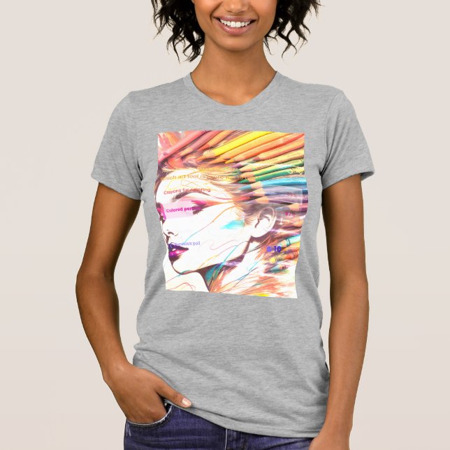 art tool shirt (Front)