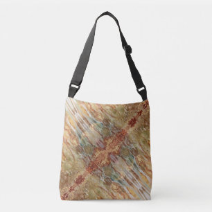 Art Tote-Bag, "Noble Reality" Crossbody Bag