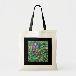 Art Tote- Wild flower art Tote Bag