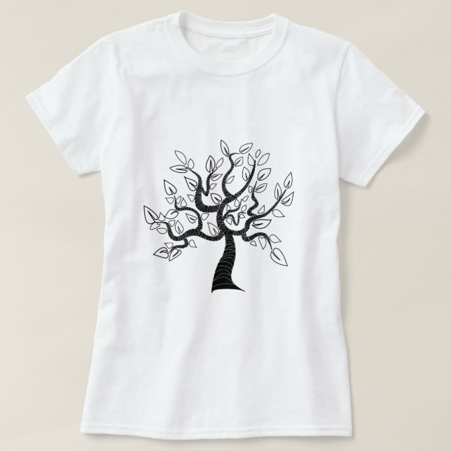 Art Tree T-Shirt (Design Front)