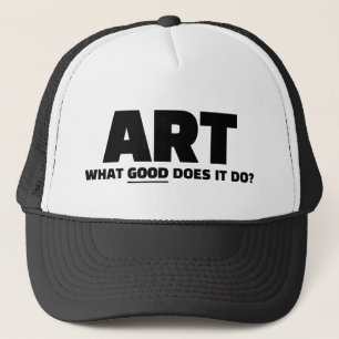 Art Trucker Hat