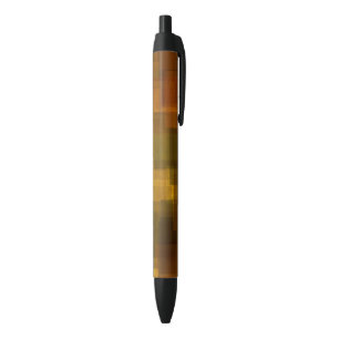 art vintage colourful abstract geometric black ink pen