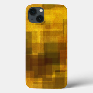 art vintage colourful abstract geometric iPhone 13 case