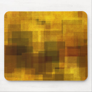 art vintage colourful abstract geometric mouse pad