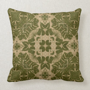Art vintage damask pattern cushion