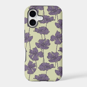 Art vintage floral pattern background