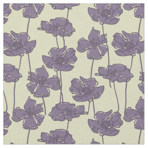 Art vintage floral pattern background fabric