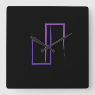 ART Wall Clock