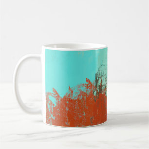 Art wallpaper. Digital canvas mix. illustration. T Coffee Mug