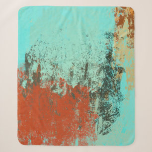 Art wallpaper. Digital canvas mix. illustration. T Sherpa Blanket