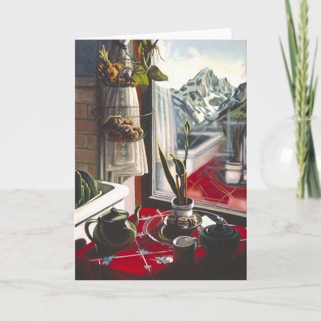 Art West GREETING CARD - Once Upon a Christmas (Front)