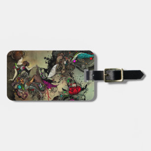 Art Whimsy Luggage Tag