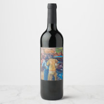Art Wine Label