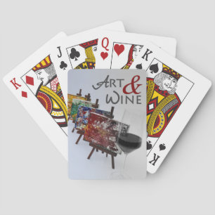 Art & Wine Playing Cards! Cards