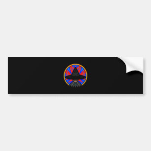 Art Wiz Kung Fu Wizard Bumper Sticker