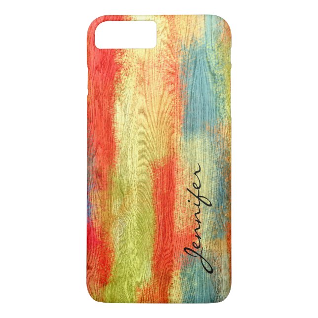 Art Wood Grain #2 Case-Mate iPhone Case (Back)
