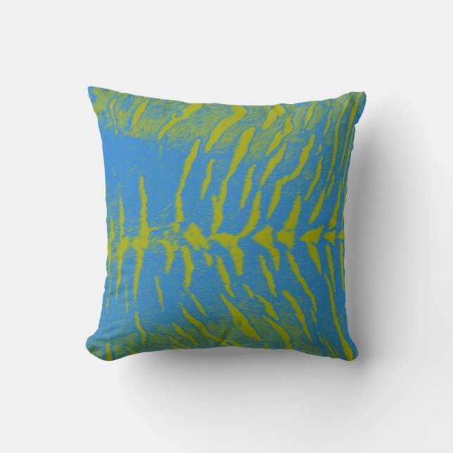Art zebra tiger 2 cushion (Front)