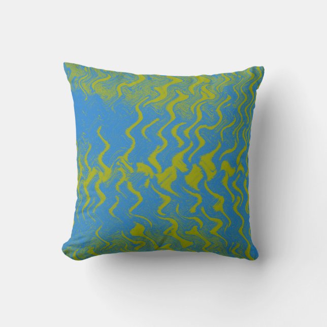 Art zebra tiger 4 cushion (Front)