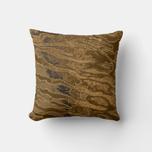 Art zebra tiger cushion