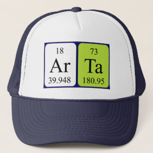 Arta periodic table name hat