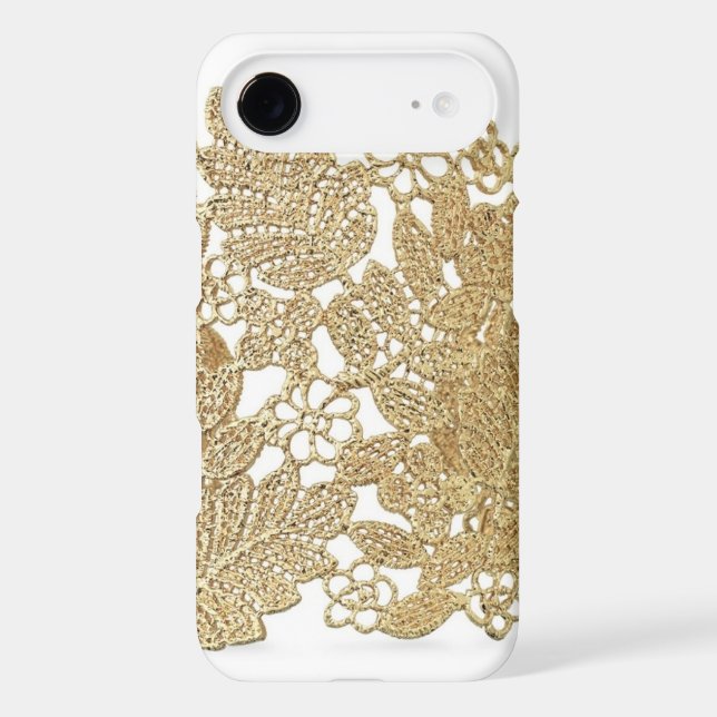 Artandra Gold Lace iPhone 6 case (Back)