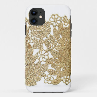 Artandra Gold Lace iPhone Cover