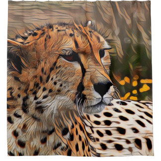 ArtAnimal Cheetah Shower Curtain