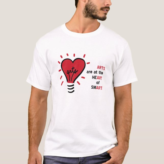 artbulblogobig T-Shirt (Front)