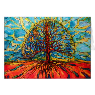 ArtByRae - Tree of Life Postcard
