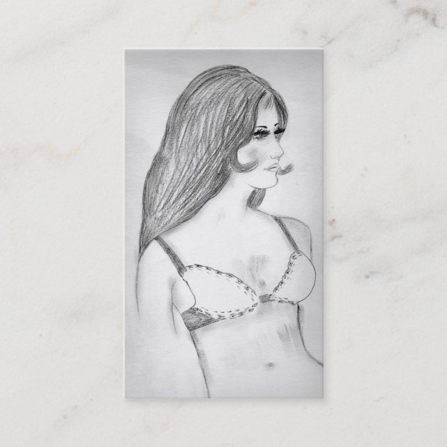 ArtBySonya Business Card (Front)