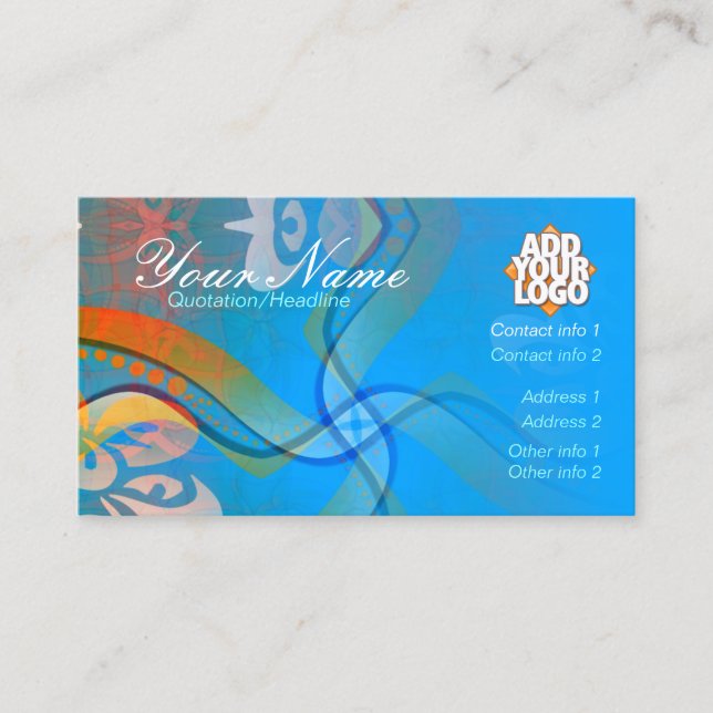 ArtCreatives  V2Business Card (Front)