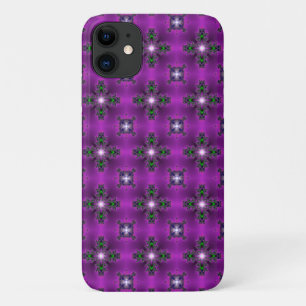 Artdeco Abstract Flowers and Stars Case-Mate iPhone Case