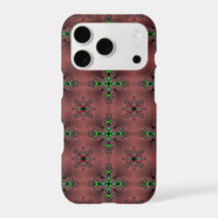 Artdeco Flowers in Retro Style